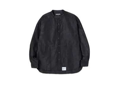 NEIGHBORHOOD Bandcollar Shirt LS "Black"