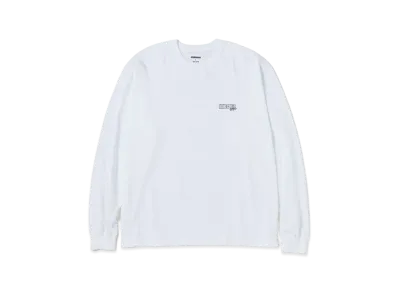 NEIGHBORHOOD NH . Tee LS-6 "White"