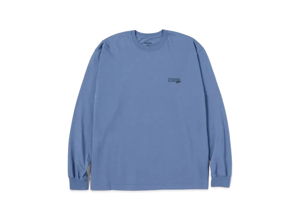NEIGHBORHOOD NH . Tee LS-6 "Blue Gray"