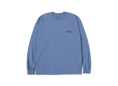 NEIGHBORHOOD NH . Tee LS-6 "Blue Gray"