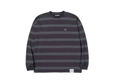 NEIGHBORHOOD Border Crewneck LS "Charcoal"