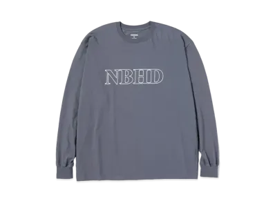 NEIGHBORHOOD NH . Tee LS-4 "Gray"