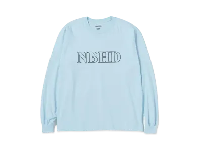 NEIGHBORHOOD NH . Tee LS-4 "Saxe"