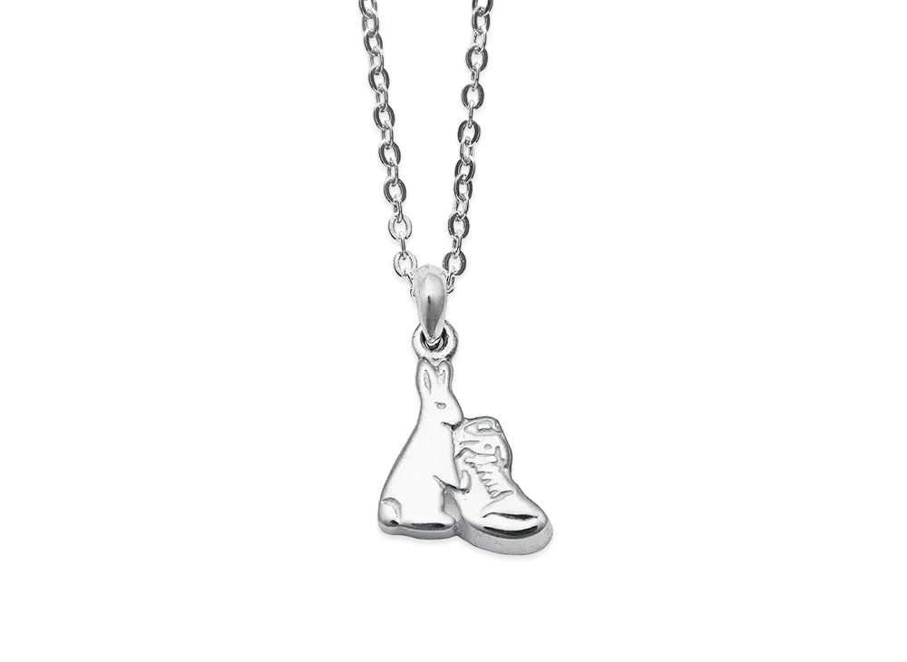 SNKRDUNK collaboration with #FR2 Icon Necklace "Silver"