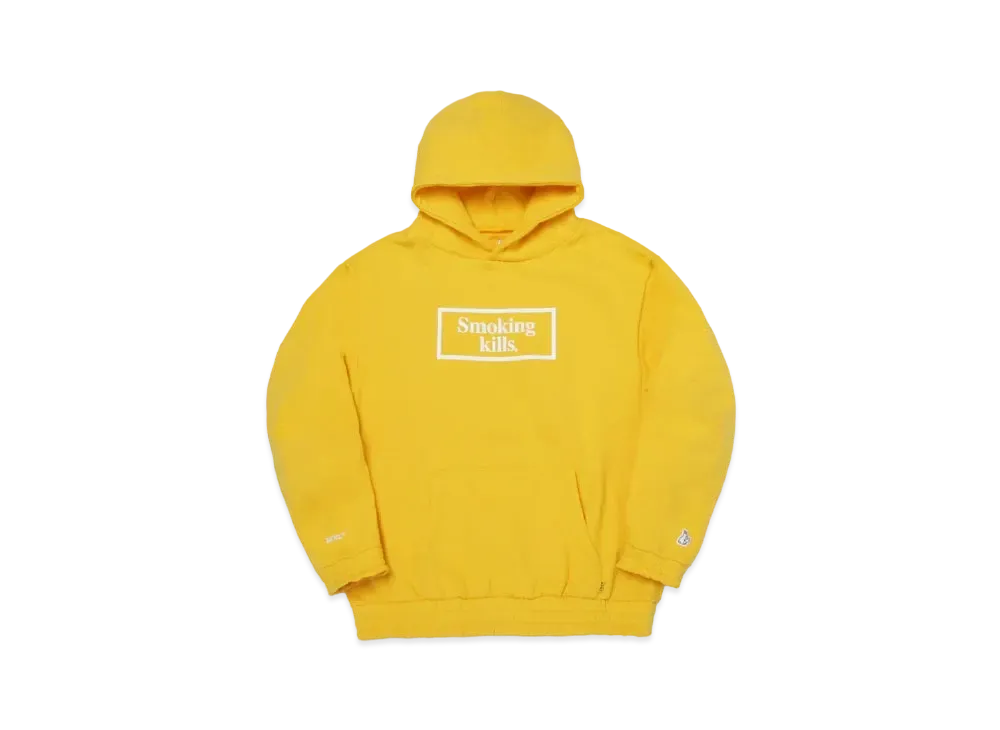 FR2 Smoking Kills Hoodie "Yellow"