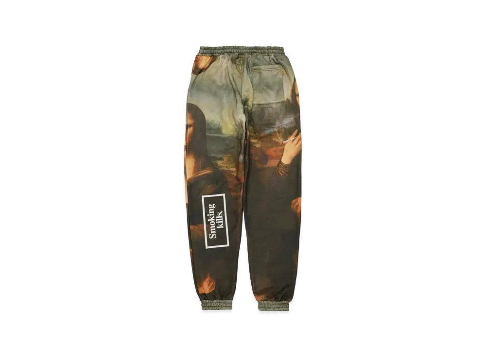 FR2 Smoking Kills Sweat Pants "Monna Lisa"