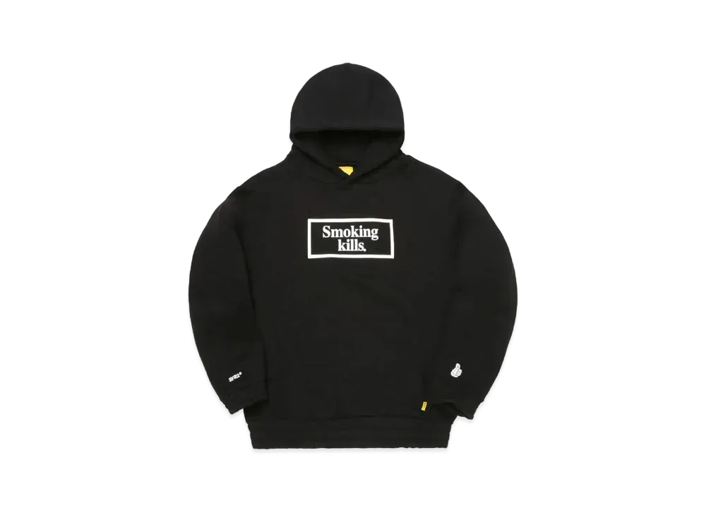FR2 Smoking Kills Hoodie "Black"
