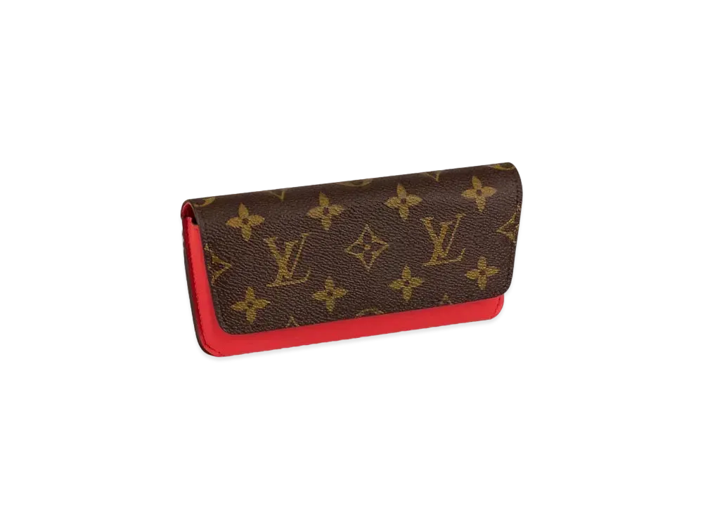 Louis Vuitton Woody Glasses Case Monogram