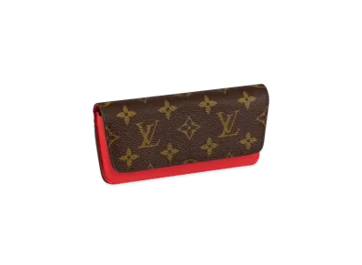 Louis Vuitton Woody Glasses Case Monogram