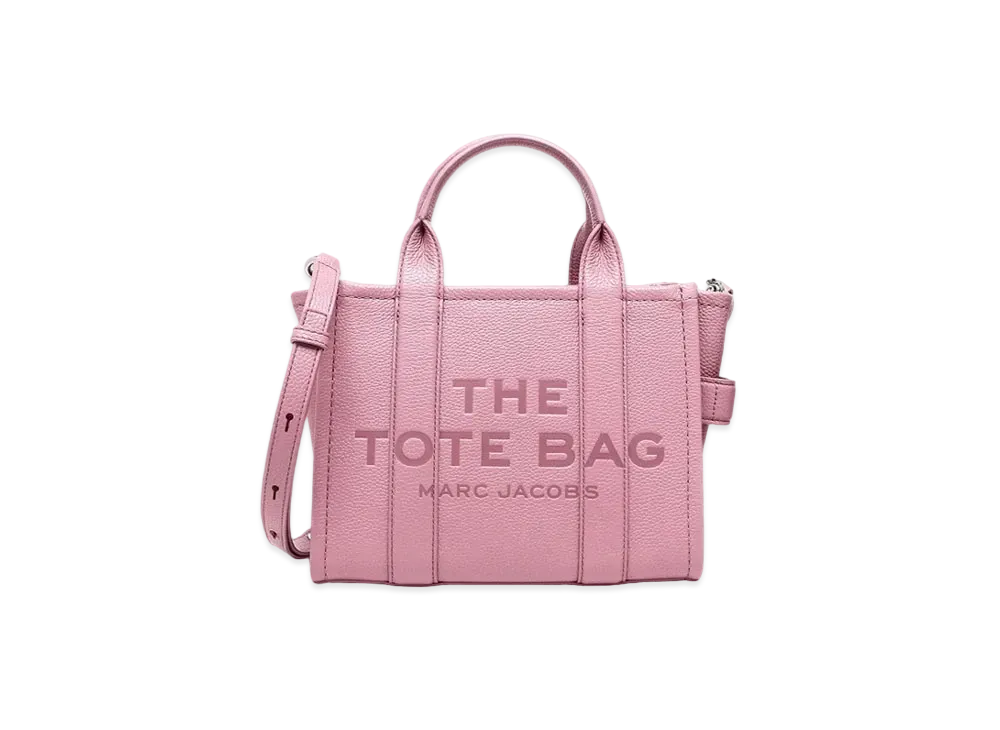 Marc Jacobs The Leather Tote Bag Mini "Lilas"