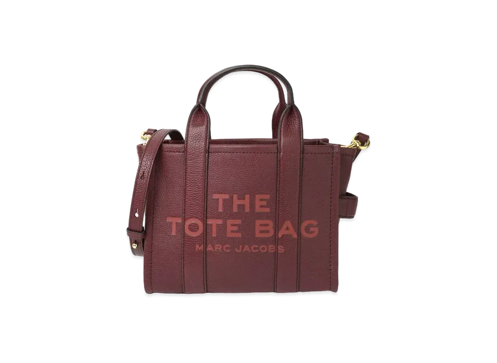 Marc Jacobs The Leather Tote Bag Mini "Chianti"