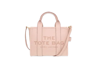 Marc Jacobs The Leather Tote Bag Mini "Rose Dust"