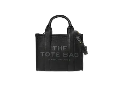 Marc Jacobs The Leather Mini Tote Bag "Black"
