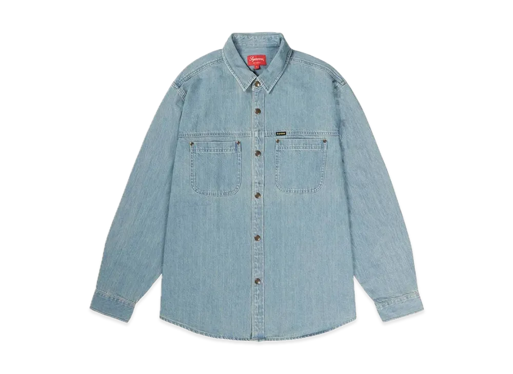 Supreme Snap Work Shirt "Denim"