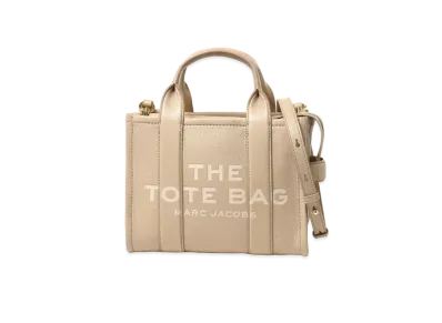 Marc Jacobs The Leather Mini Tote Bag "Twine"