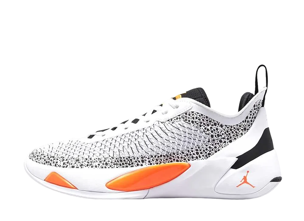 Nike Jordan Luka 1 "White/Black/Total Orange"