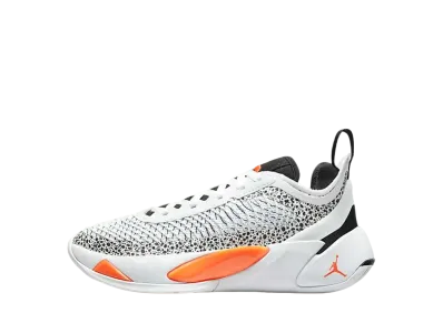Nike GS Jordan Luka 1 ""White/Black/Total Orange""