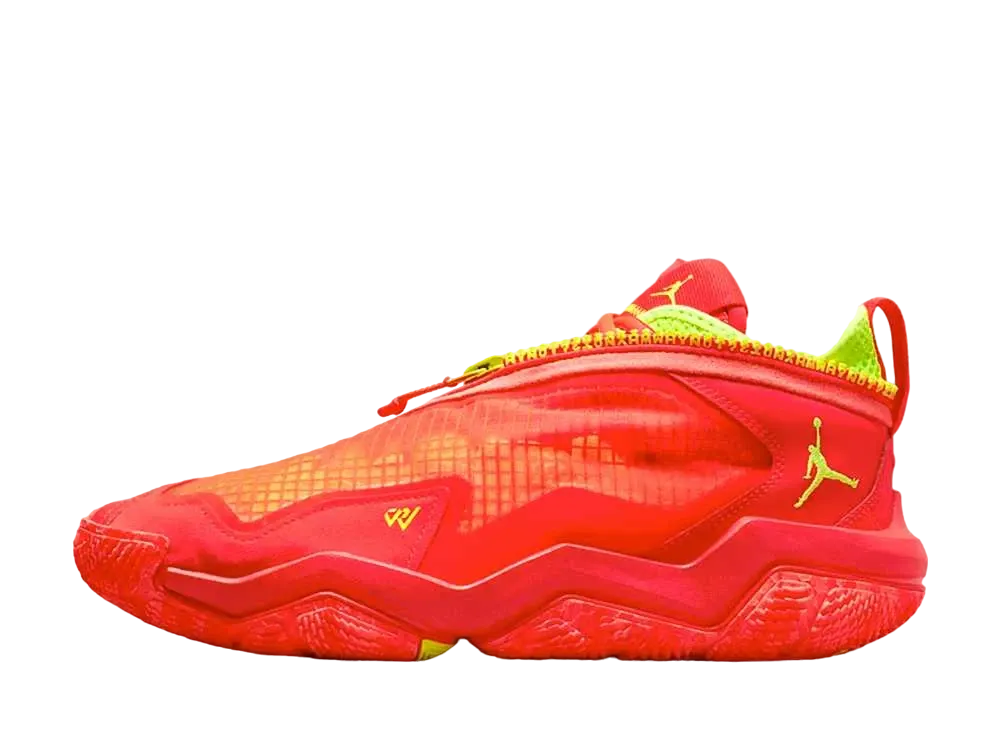 Nike Jordan Why Not .6 "Bright Crimson/Bolt/White/Black"