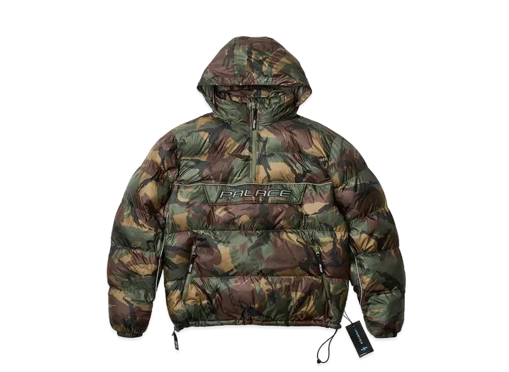 PALACE Pertex P90 Puffa Jacket "Camo"