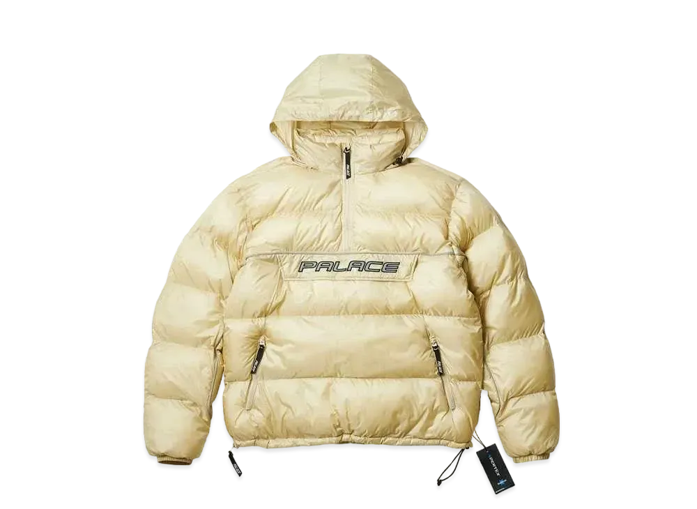 PALACE Pertex P90 Puffa Jacket "Tan"