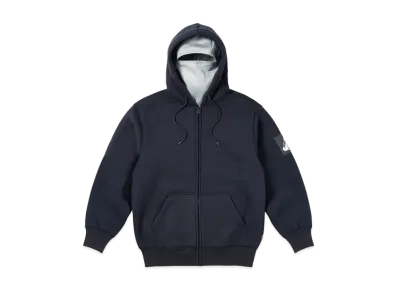 PALACE Facemask Shearling Thermal Hood "Navy"