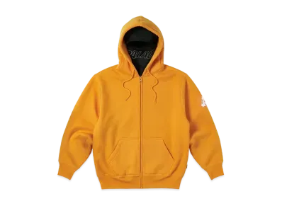PALACE Facemask Shearling Thermal Hood "Orange"