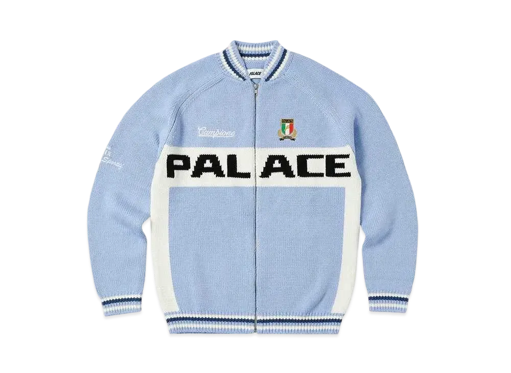 PALACE Cycle Knit "Blue"