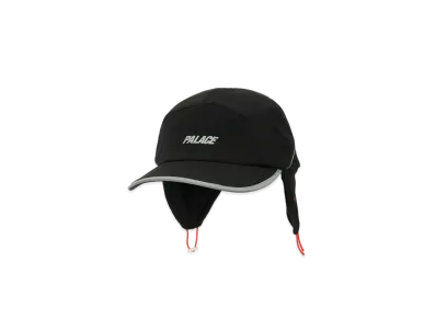 PALACE Pal Tech Shell Earflap Runner "Black"