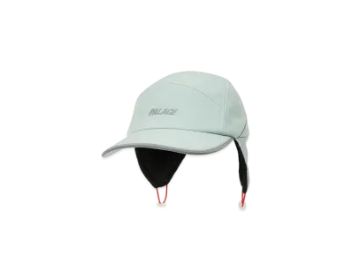 PALACE Pal Tech Shell Earflap Runner "Crystalised Blue"