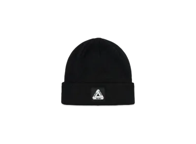 PALACE Tri-Ferg Patch Beanie "Black"