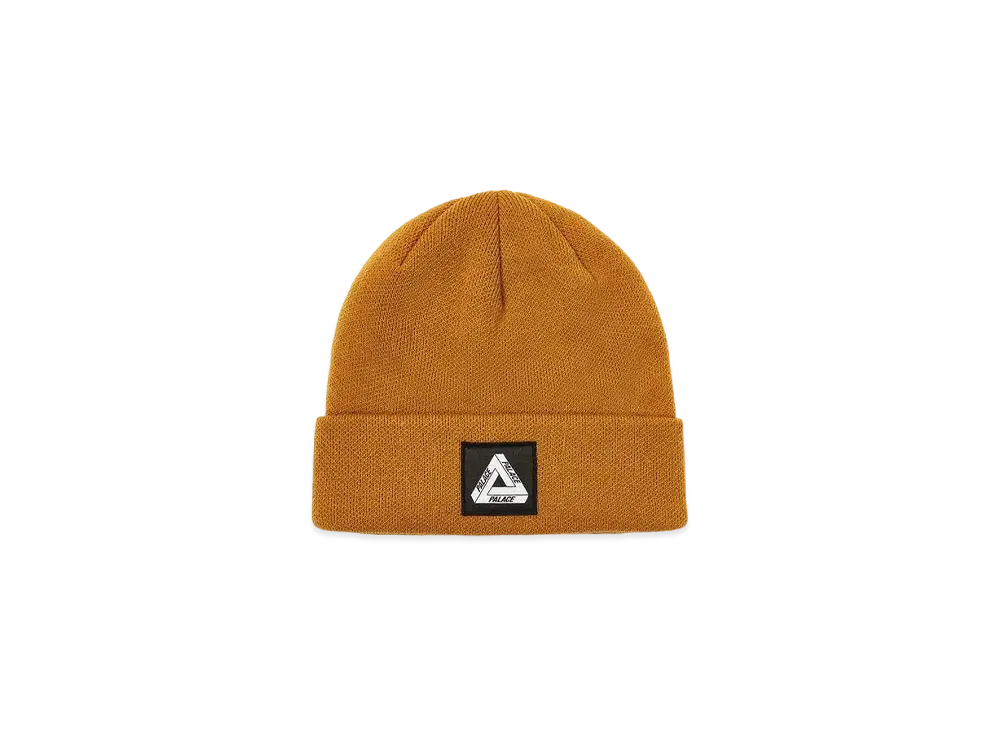 PALACE Tri-Ferg Patch Beanie "Tan"