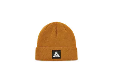 PALACE Tri-Ferg Patch Beanie "Tan"