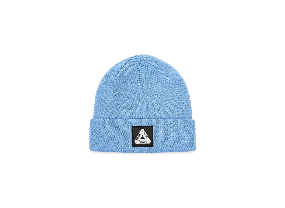 PALACE Tri-Ferg Patch Beanie "Flexy Blue"