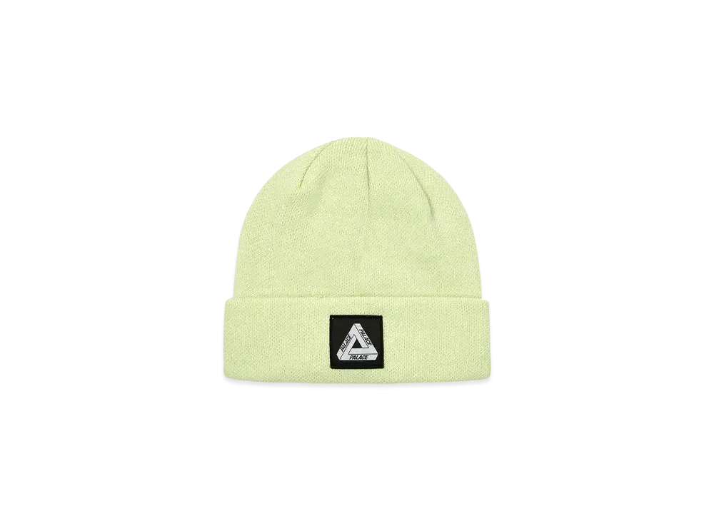 PALACE Tri-Ferg Patch Beanie "Mojito"
