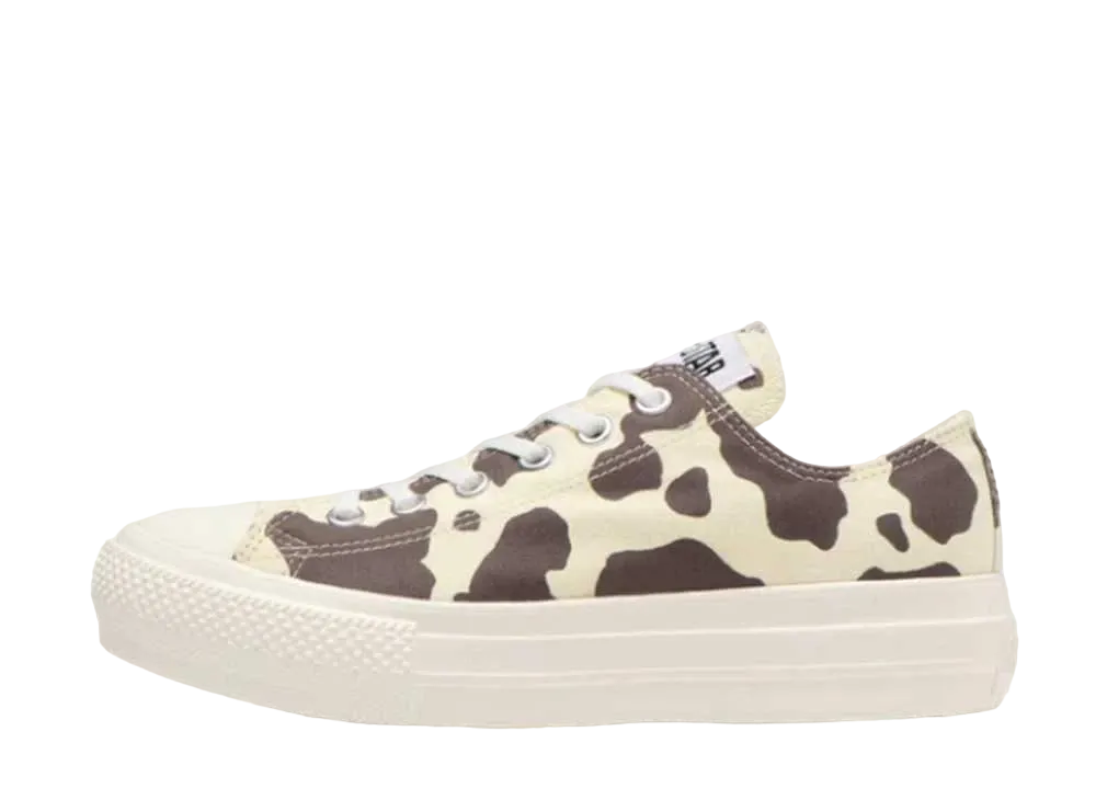 Converse Canvas All Star Light Plts Cowspot OX "Off-White"