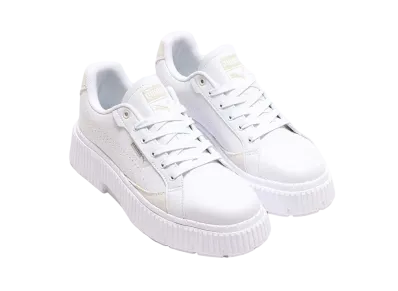プーマ ウィメンズ ディナーラ "ホワイト"