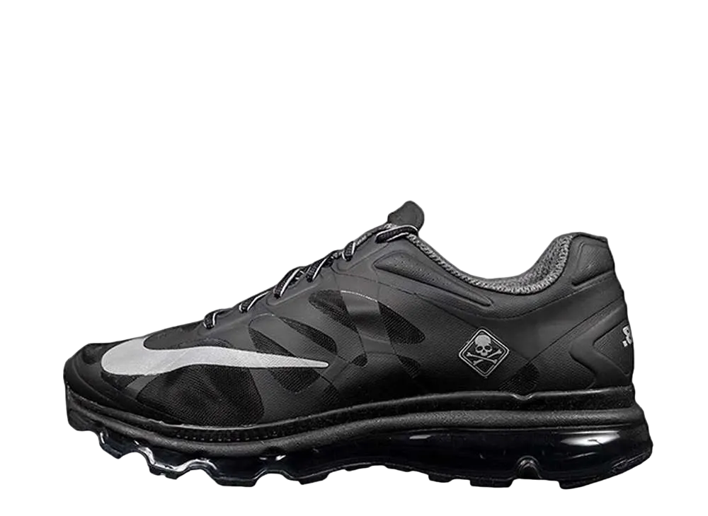 マスターマインドジャパン × F.C.R.B. × ナイキ エアマックス "ブラック/ネイビー/ゴールド" (2012)