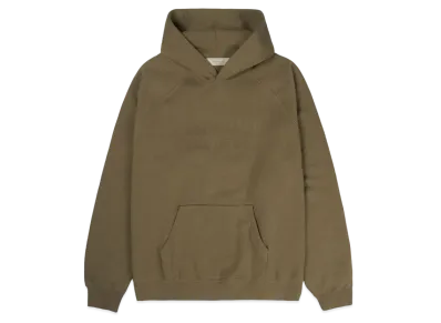 FEAR OF GOD ESSENTIALS Hoodie (Felt Logo) "Wood"