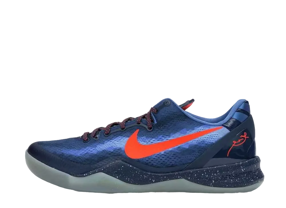 ナイキ コービー8 システム "ブルー ブリッツ"