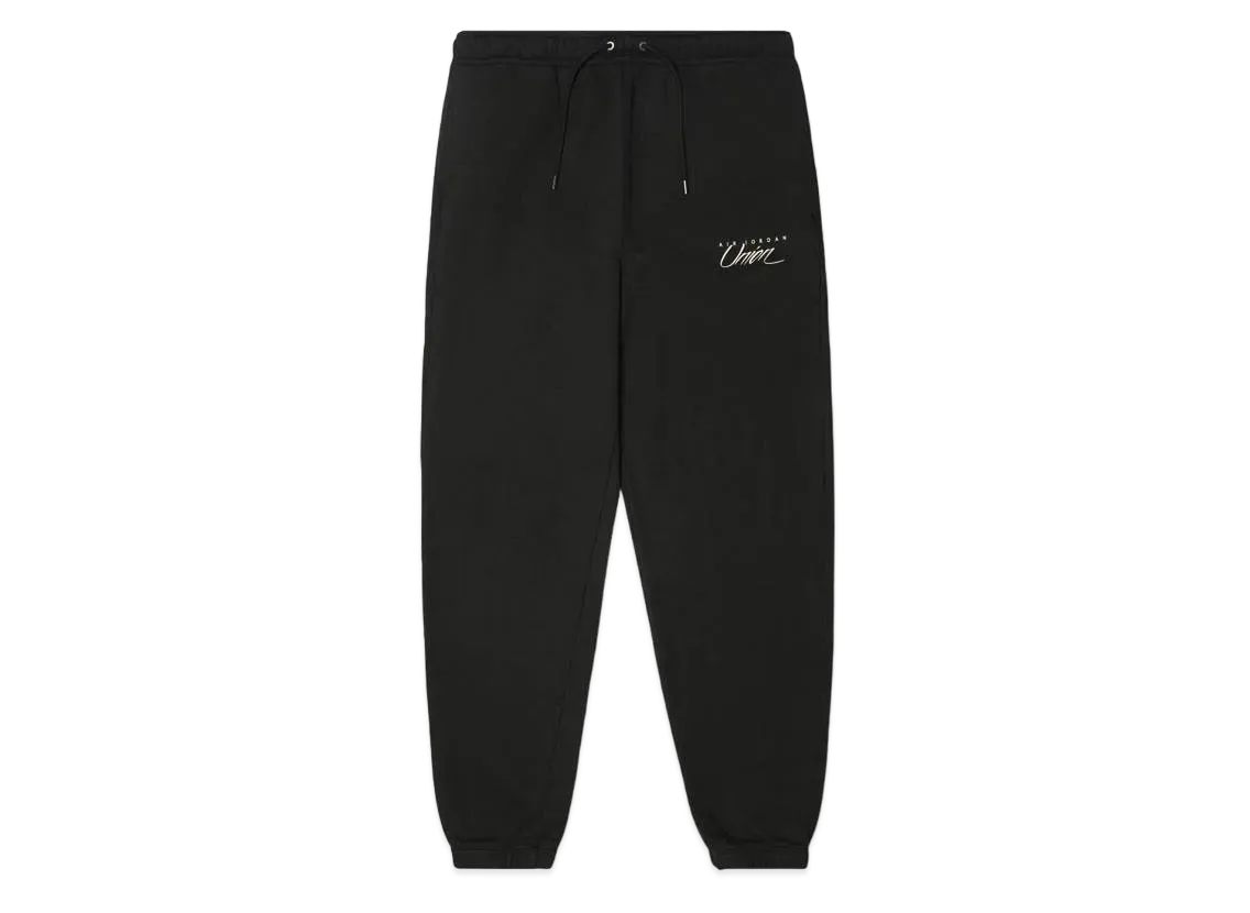 Jordan x UNION Fleece Pants "Black"