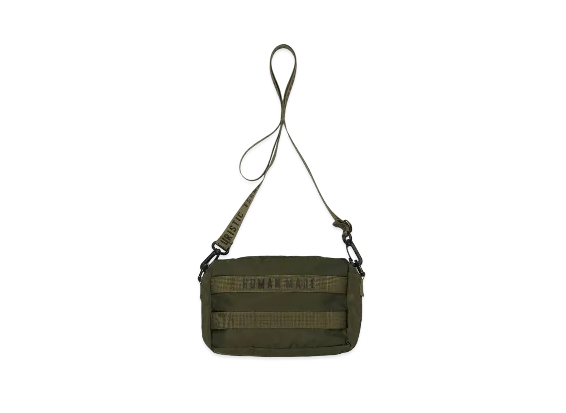 HUMAN MADE MILITARY POUCH #1 "Olive Drab"