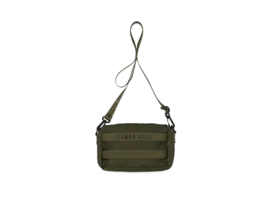 HUMAN MADE MILITARY POUCH #1 "Olive Drab"