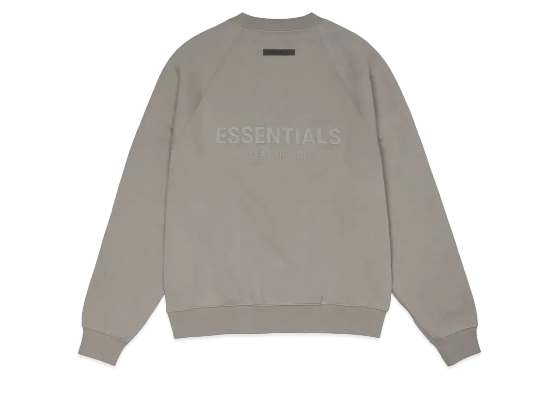 フィアオブゴッド エッセンシャルズ プルオーバー クルーネック "モス"