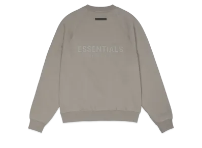 FEAR OF GOD ESSENTIALS Pull-Over Crewneck "Moss"