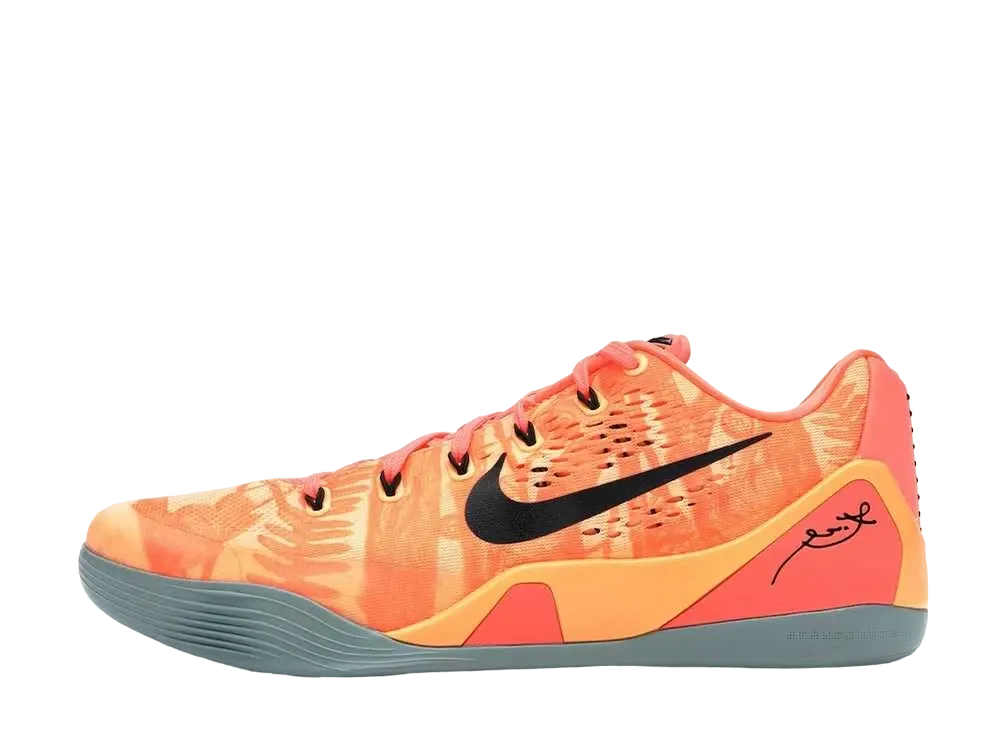 Nike Kobe 9 EM Low "Peach/Mango"