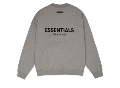 FEAR OF GOD ESSENTIALS Crewneck "Dark Oatmeal"