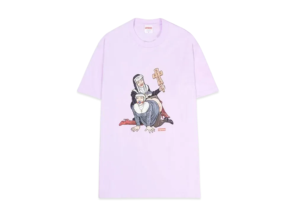 Supreme Nuns Tee "Light Purple"