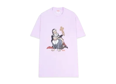 Supreme Nuns Tee "Light Purple"