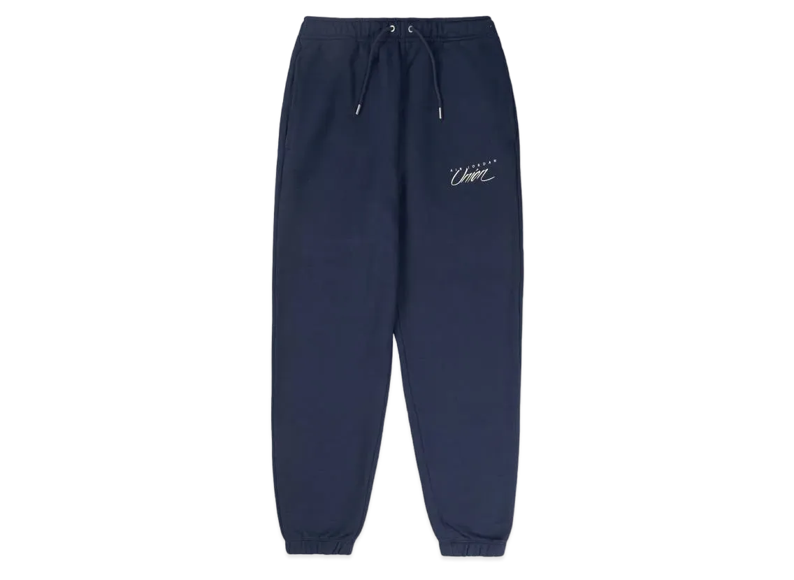 Jordan x UNION Fleece Pants "Navy"