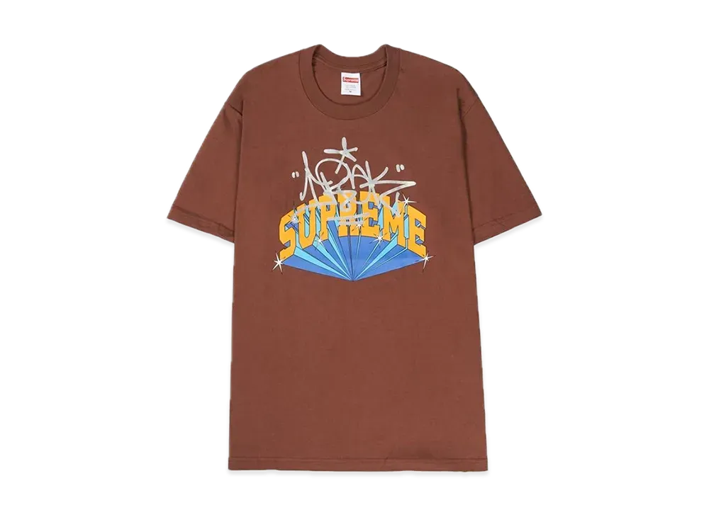 Supreme / IRAK Arc Tee "Brown"